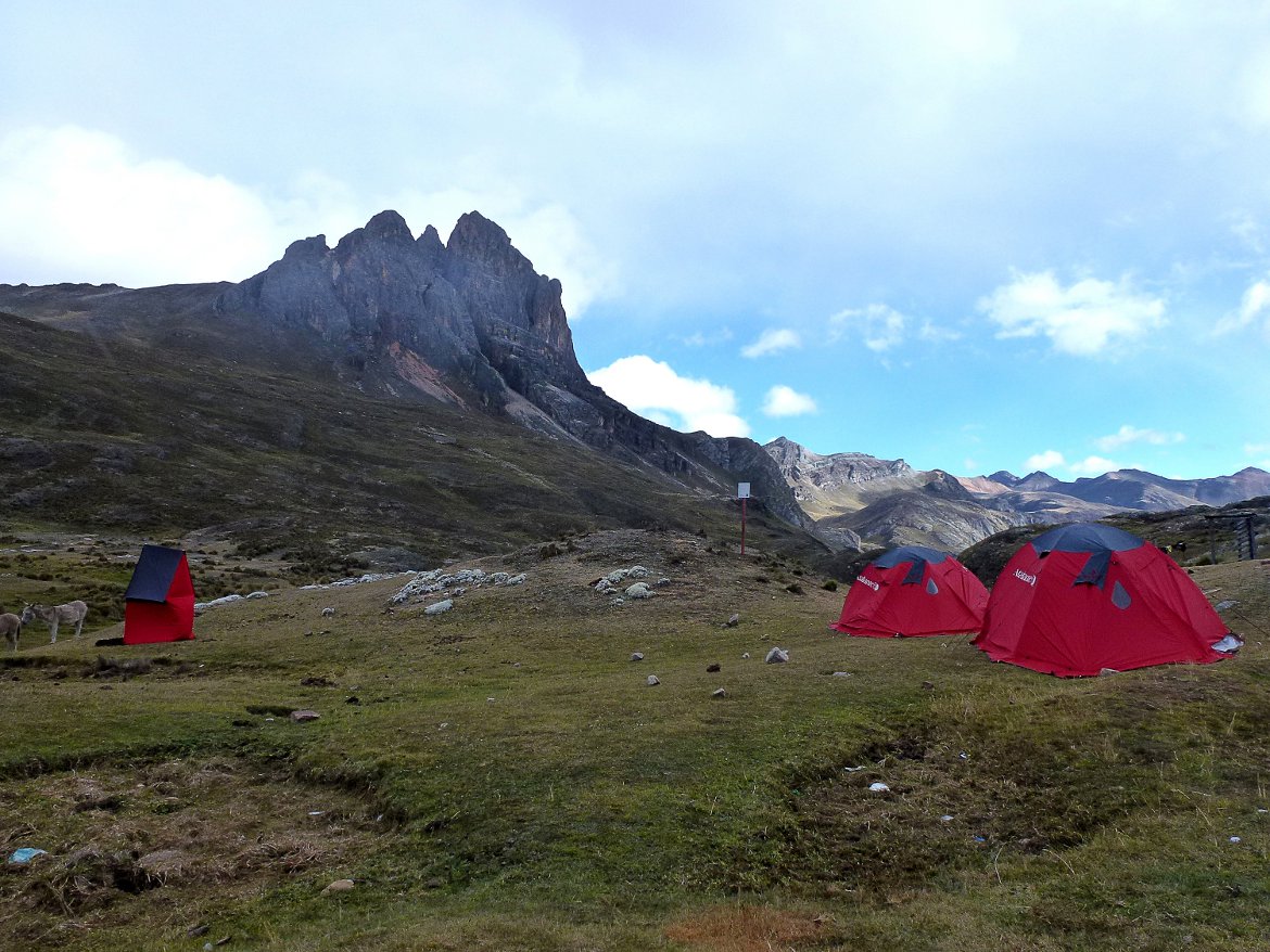 Circuit de la cordillère de HuayHuash Circuit de la cordillère de HuayHuash