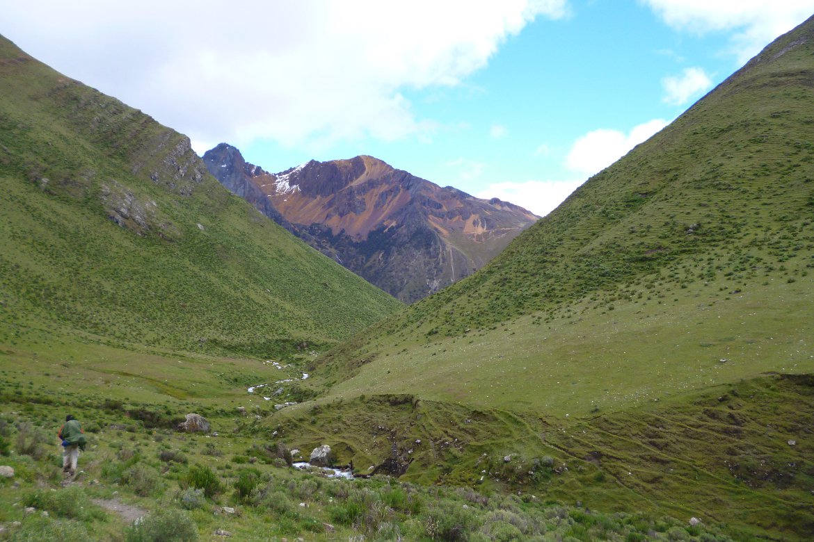 Circuit de la cordillère de HuayHuash Circuit de la cordillère de HuayHuash