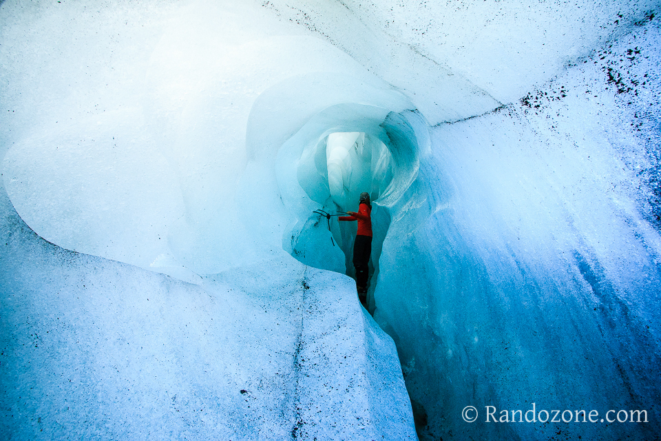 Rentrer dans une crevasse Rentrer dans une crevasse