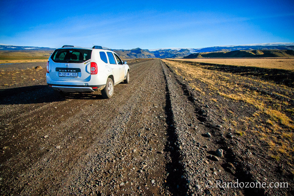 Le début de la route 221 Le début de la route 221