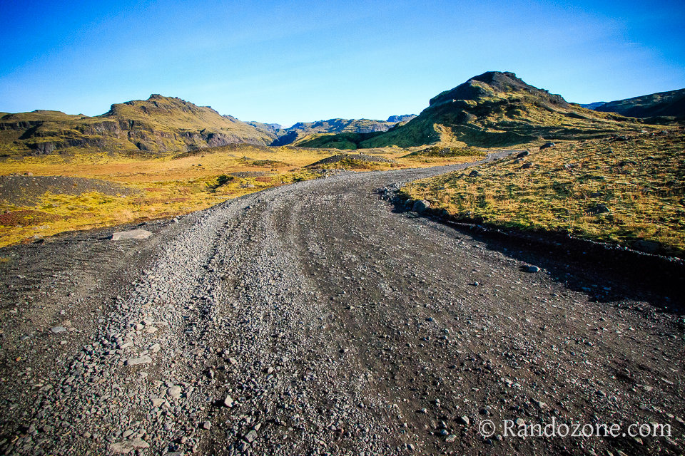 Le début de la route 221 Le début de la route 221
