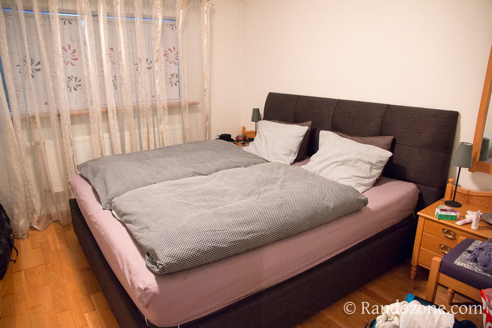 Le lit qui nous attend Un bon lit nous attend