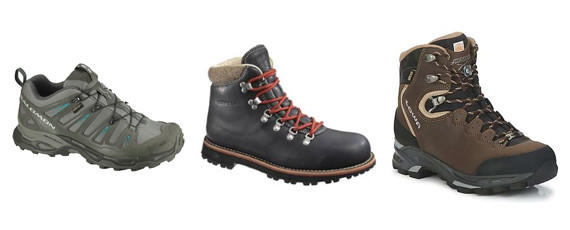 Sac à dos Chaussures de randonnée