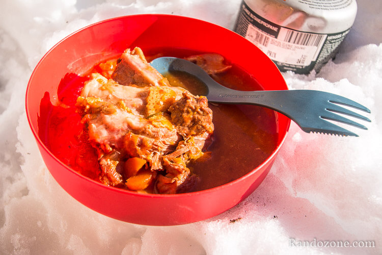 Test du plat La Cambuse Osso Buco