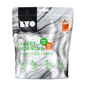 Test Lyo Food Petit d�jeuner Framboises et Pommes