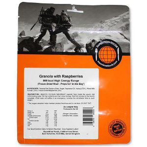 Test Expedition Foods Granola et ses Framboises
