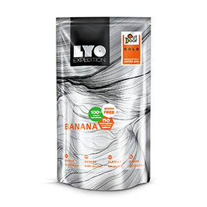 Test Lyo Food Banane
