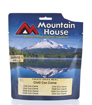 Test Mountain House Chili Con Carne