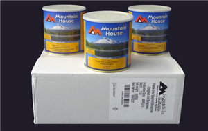 Test Mountain House Pack Confort - 1 mois - 1 personne