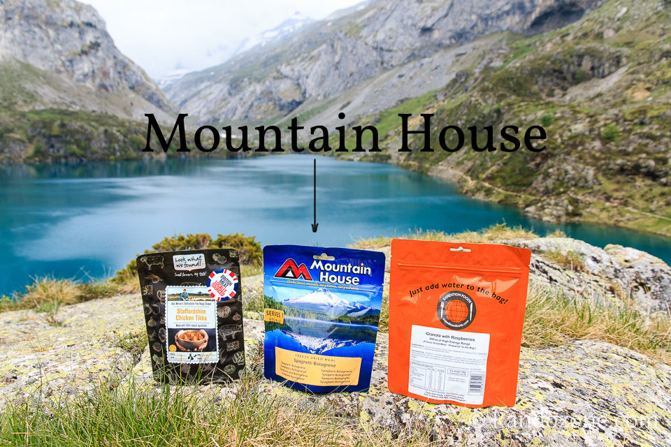 Test des plats lyophilis&és Mountain House Test des plats lyophilis&és Mountain House