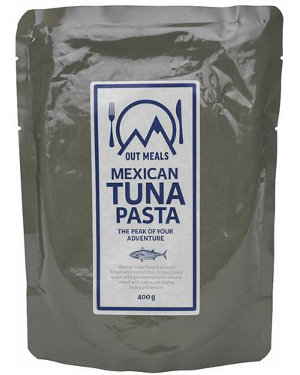 Test Out Meals P�tes au thon � la mexicaine