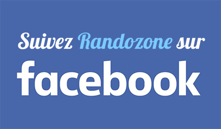 Suivre randozone sur Facebook