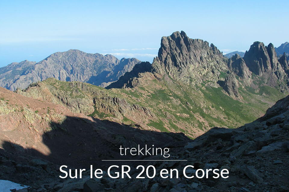 Sur le GR 20 en Corse Sur le GR 20 en Corse