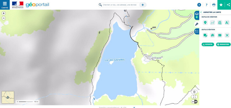 Annoter la carte Annoter la carte