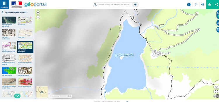 Carte classique Carte classique