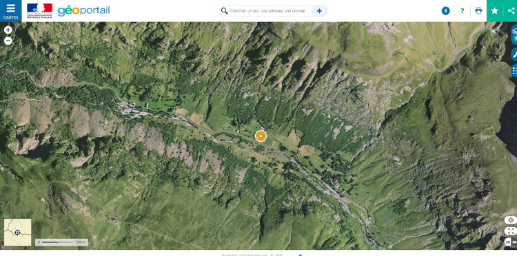 Positionnement sur Héas Positionnement sur Héas