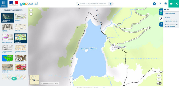 Panneau des outils Panneau des outils