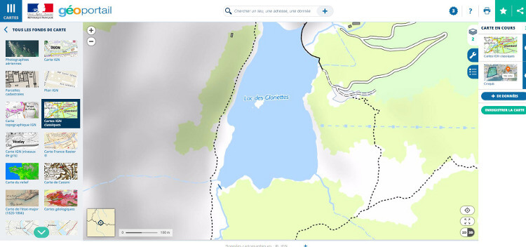 Comment faire si le tracé est invisible ? Comment faire si le tracé est invisible ?