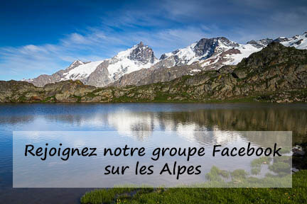 Groupe Facebook Randonnées dans les Alpes