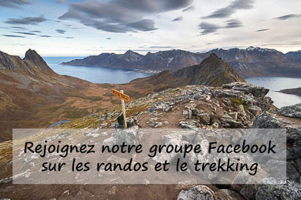 Groupe Facebook Rando et trekking en France et dans le monde