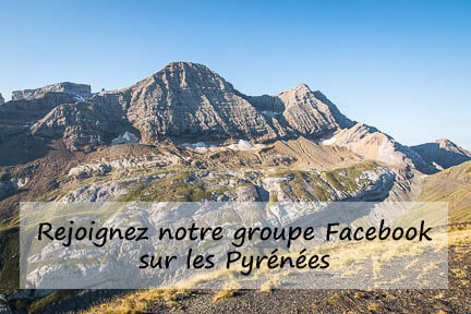 Groupe Facebook Randonnées dans les Pyrénées