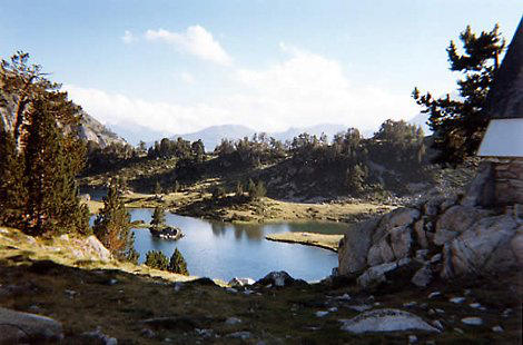 Lac de Bastan