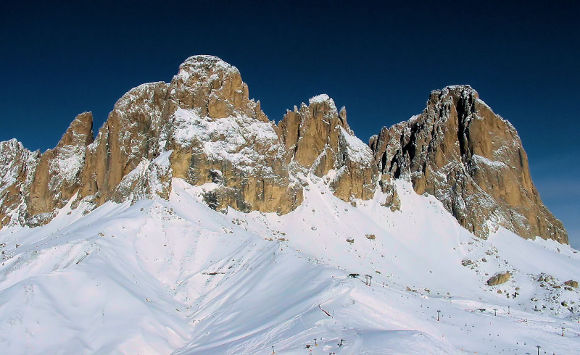 The wintry way The wintry way