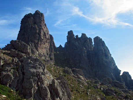 Aiguilles de Bavella Aiguilles de Bavella