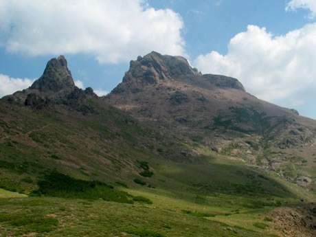 Descente vers les vasques Descente vers les vasques