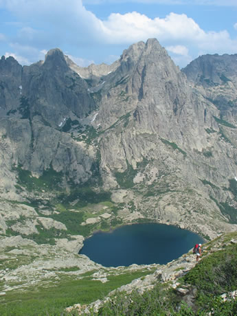 Vue sur le lac Vue sur le lac