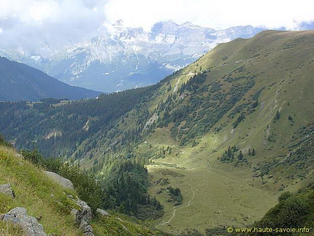 Nid d'Aigle depuis Bionnassay Miniature