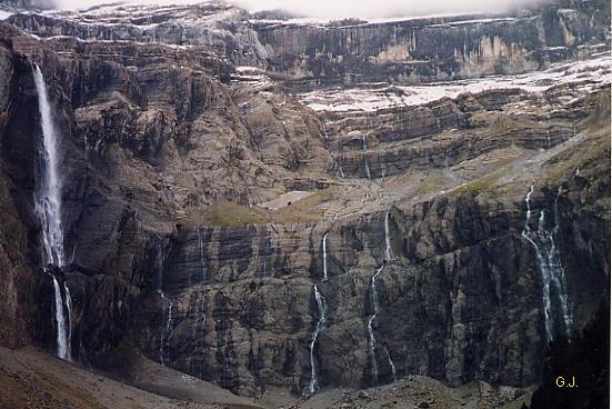 Cirque de Gavarnie et bois d'Aribama Miniature