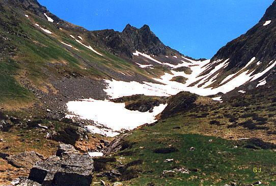 Col de Pierrefitte depuis les Astes Miniature