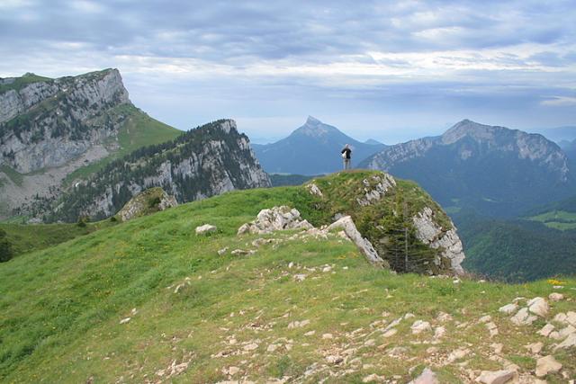 Lien topo Petit Som, Grand Som - par les trois cols depuis la Ruchère Petit Som, Grand Som - par les trois cols depuis la Ruchère