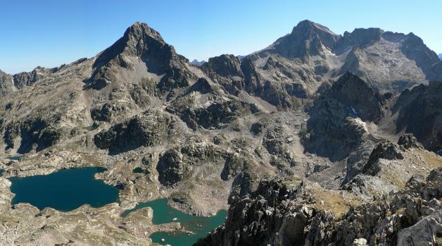 Le pic d'Arriel - 2824 m Miniature