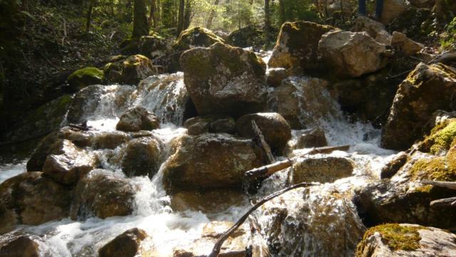 Lien topo Les Gorges du Bruyant Les Gorges du Bruyant