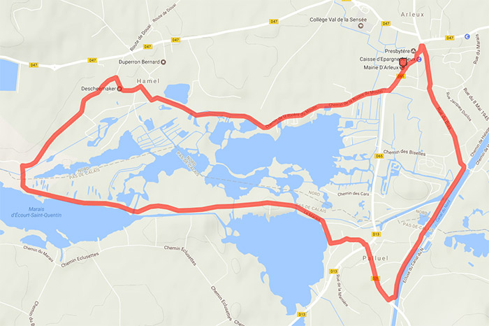 Lien topo Circuit des Aulx Circuit des Aulx