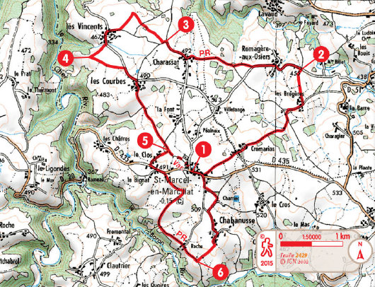 Lien topo Les mares et les murets Les mares et les murets