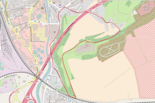 Circuit des Perches Miniature