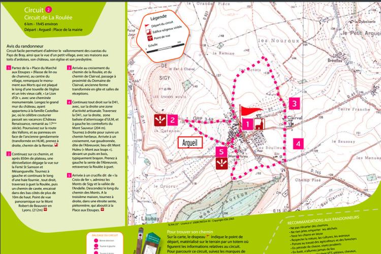 Lien topo Circuit de La Roulée Circuit de La Roulée