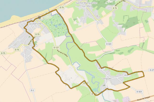 Lien topo Le Chemin de la Saâne Le Chemin de la Saâne