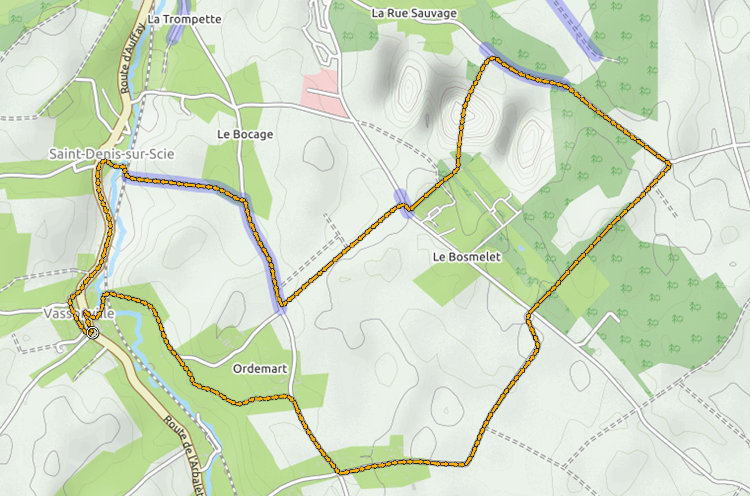 Lien topo L'Arbalète et le Bosmelet L'Arbalète et le Bosmelet