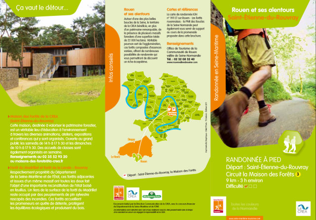 Lien topo Circuit de la Maison des Forêts Circuit de la Maison des Forêts