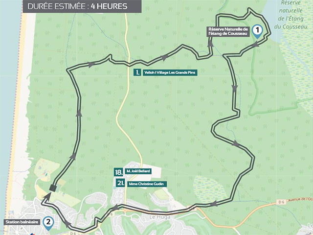 Boucle de Cousseau Miniature