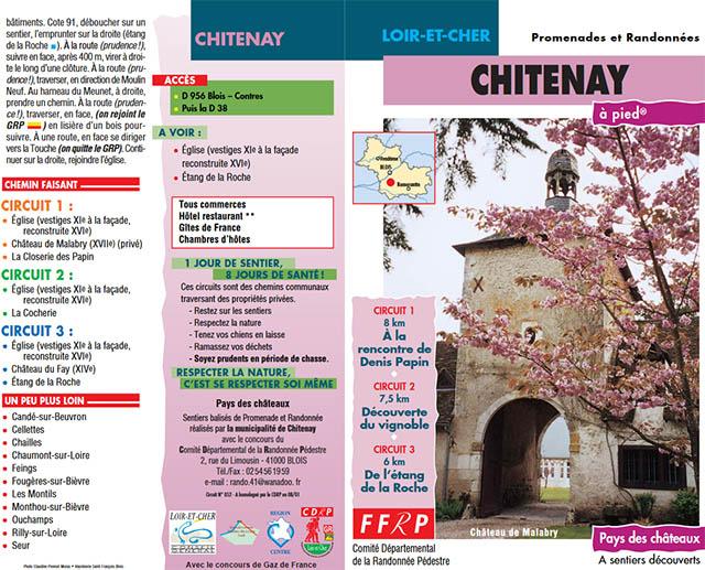 Lien topo Découverte du vignoble - circuit 2 Découverte du vignoble - circuit 2