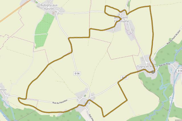 Lien topo La Pierre à Bénie La Pierre à Bénie