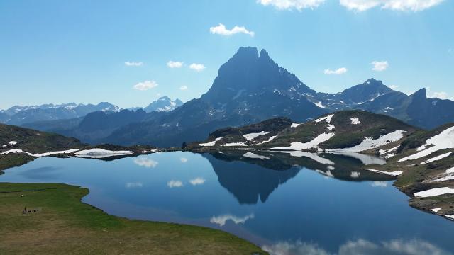 Le tour des lacs d’Ayous dans les Pyrénées Miniature