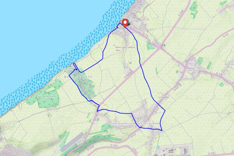 Circuit de Lamotte Itinéraire de randonnée Circuit de Lamotte