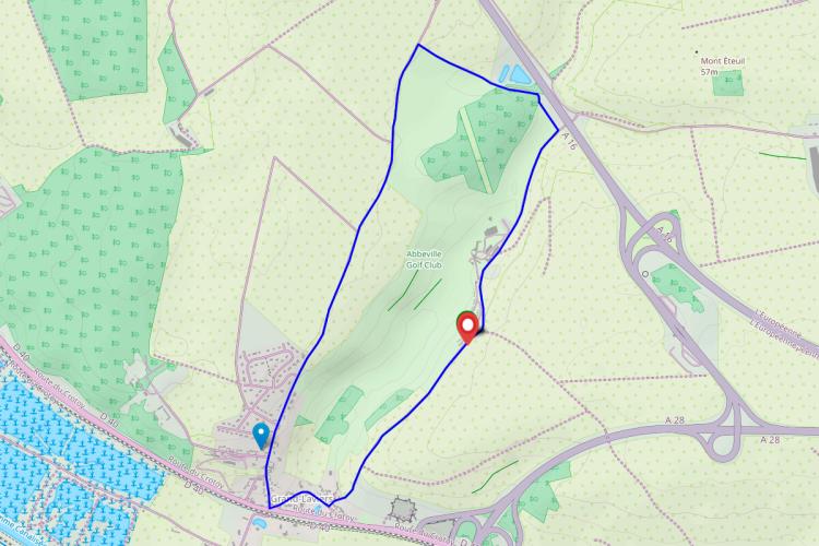 Circuit du bois du val Itinéraire de randonnée Circuit du bois du val