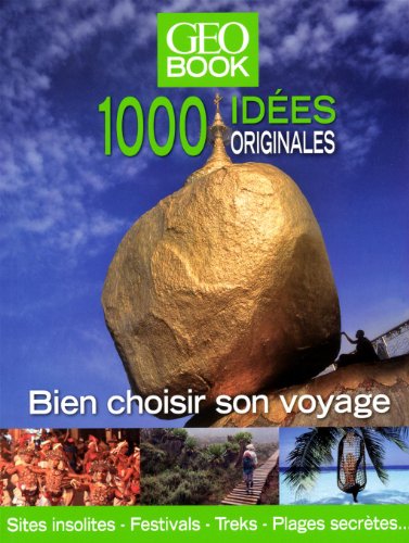 GEOBOOK : 1000 idées originales GEOBOOK : 1000 idées originales